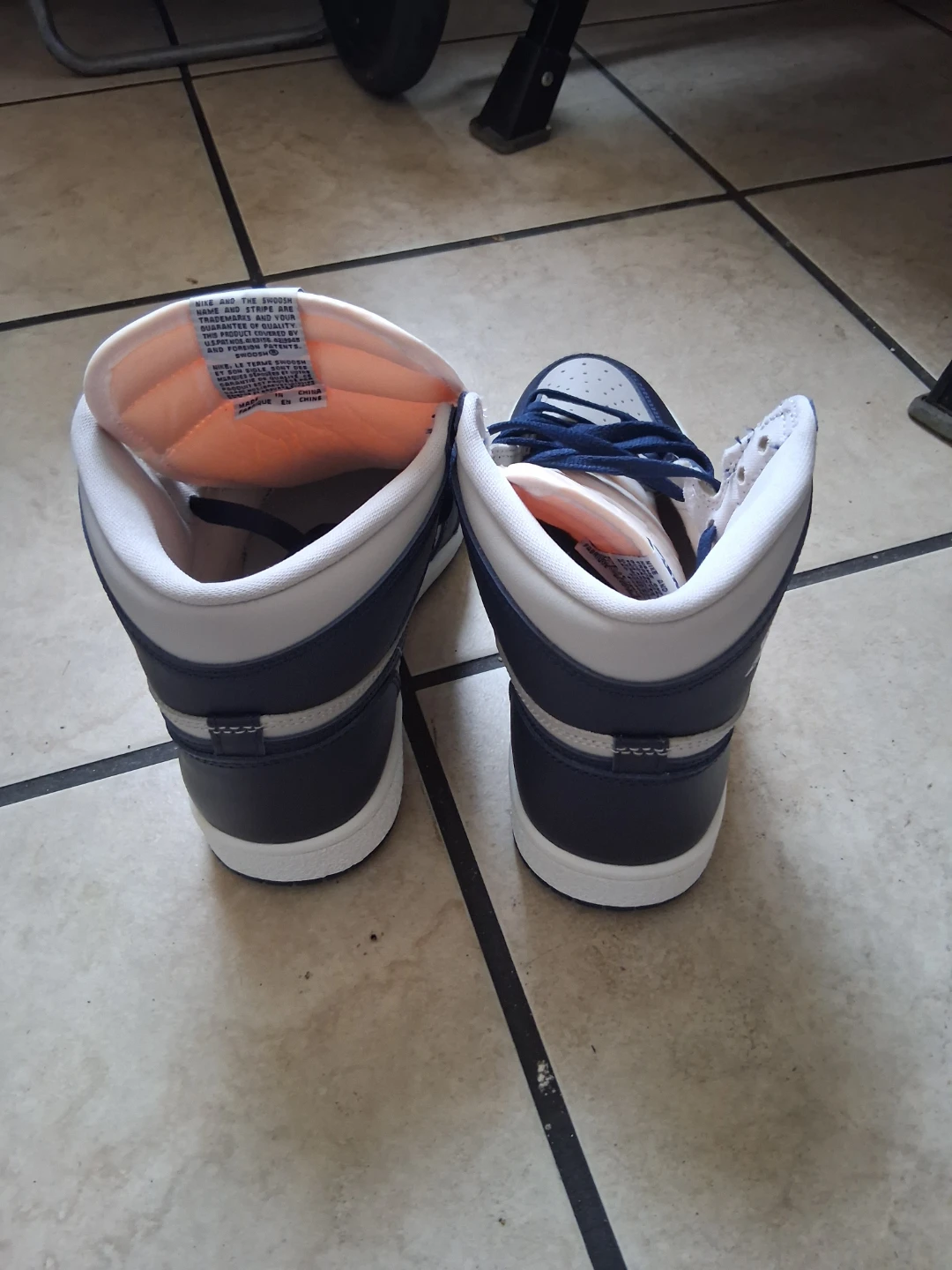 Nike Air Jordan 1 High Sneakers - photo 3