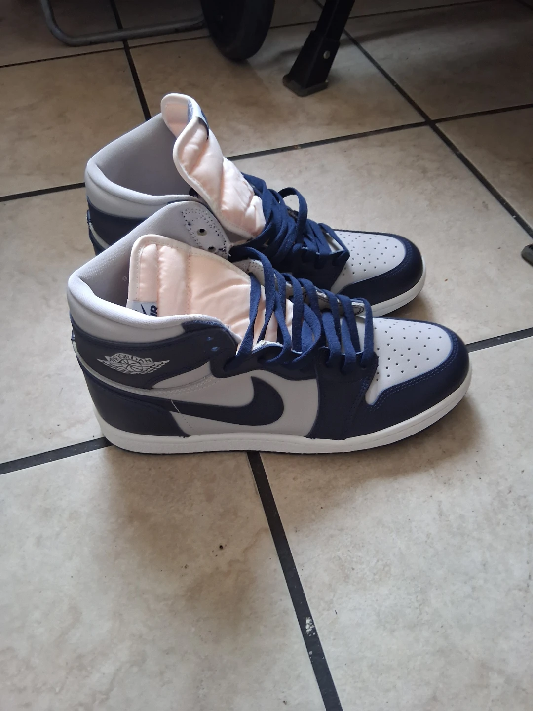 Nike Air Jordan 1 High Sneakers - photo 4
