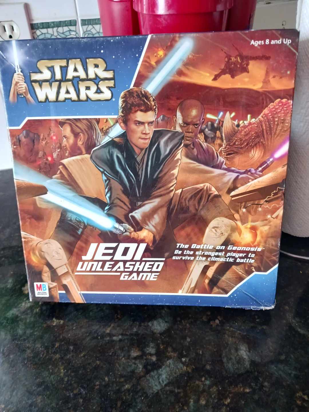 Star Wars Jedi Unleashed Game: The Battle on Geonosis