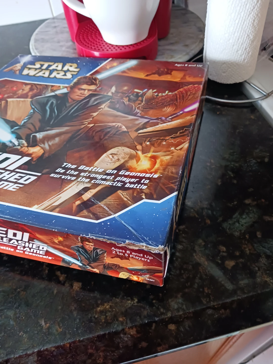 Star Wars Jedi Unleashed Game: The Battle on Geonosis - photo 2