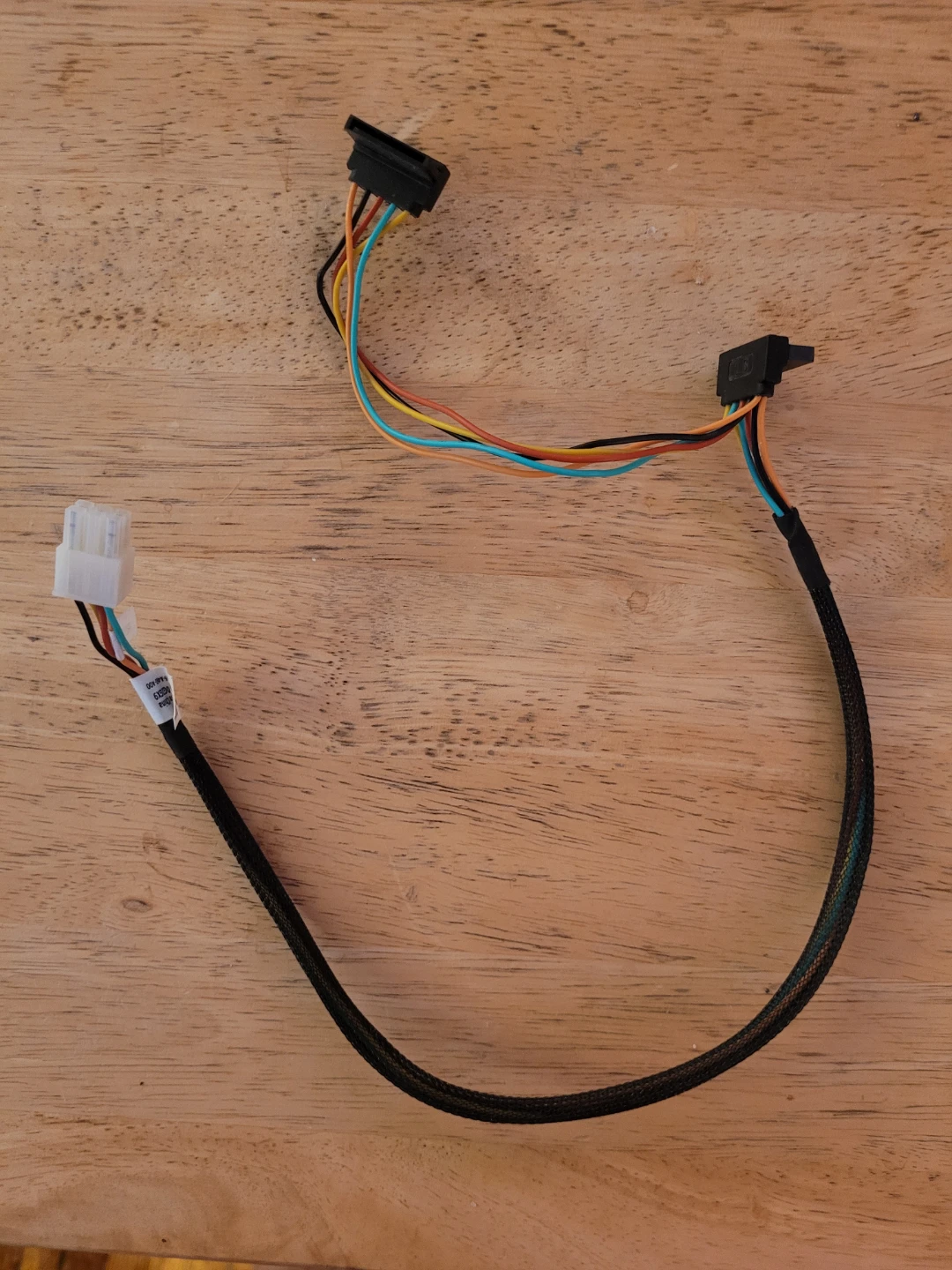 Power Supply Adapter Cable