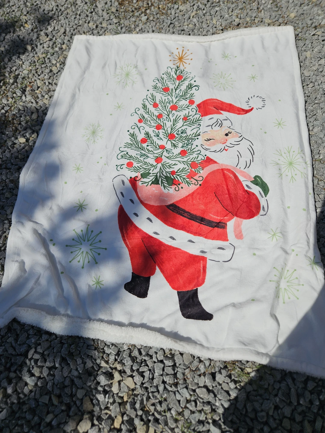 Hallmark Fleece Throw Blanket