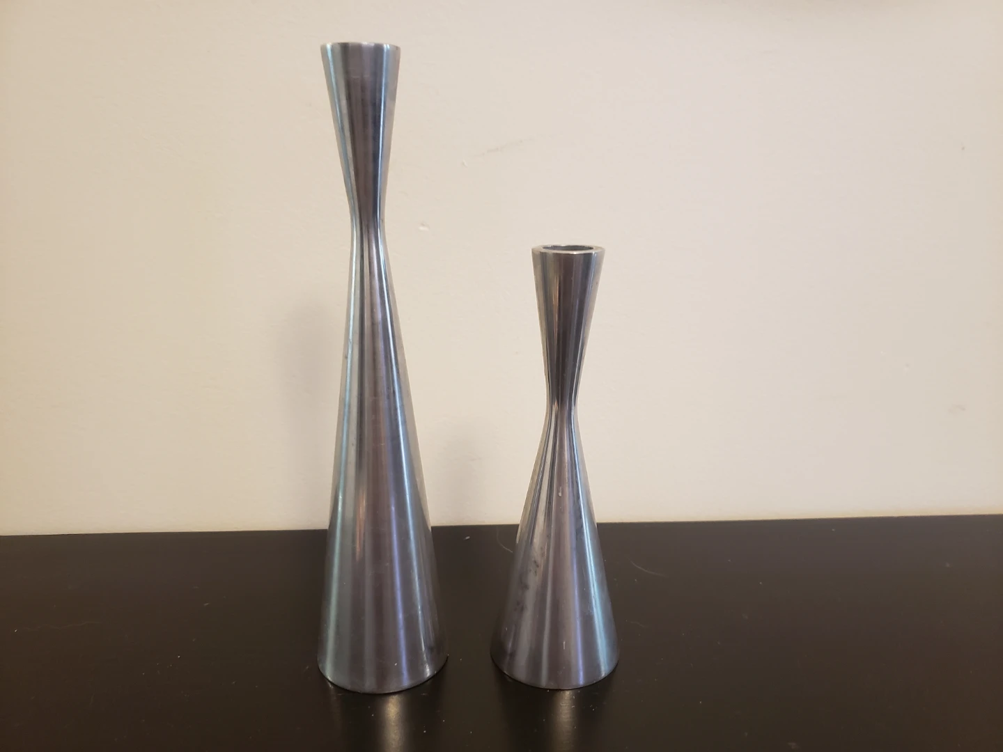 1990's Gota vintage Ikea  candlestick holders
