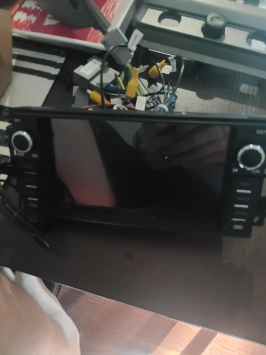Car Stereo Receiver
