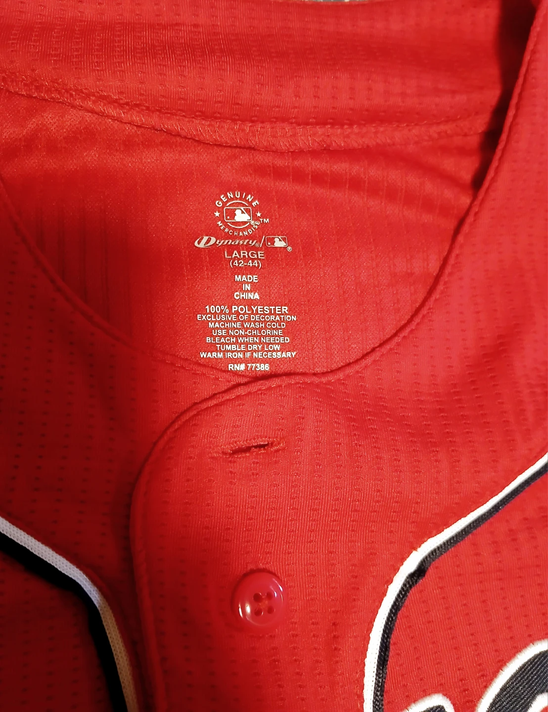 Men Large Los Angeles Angels Baseball Jersey - photo 2