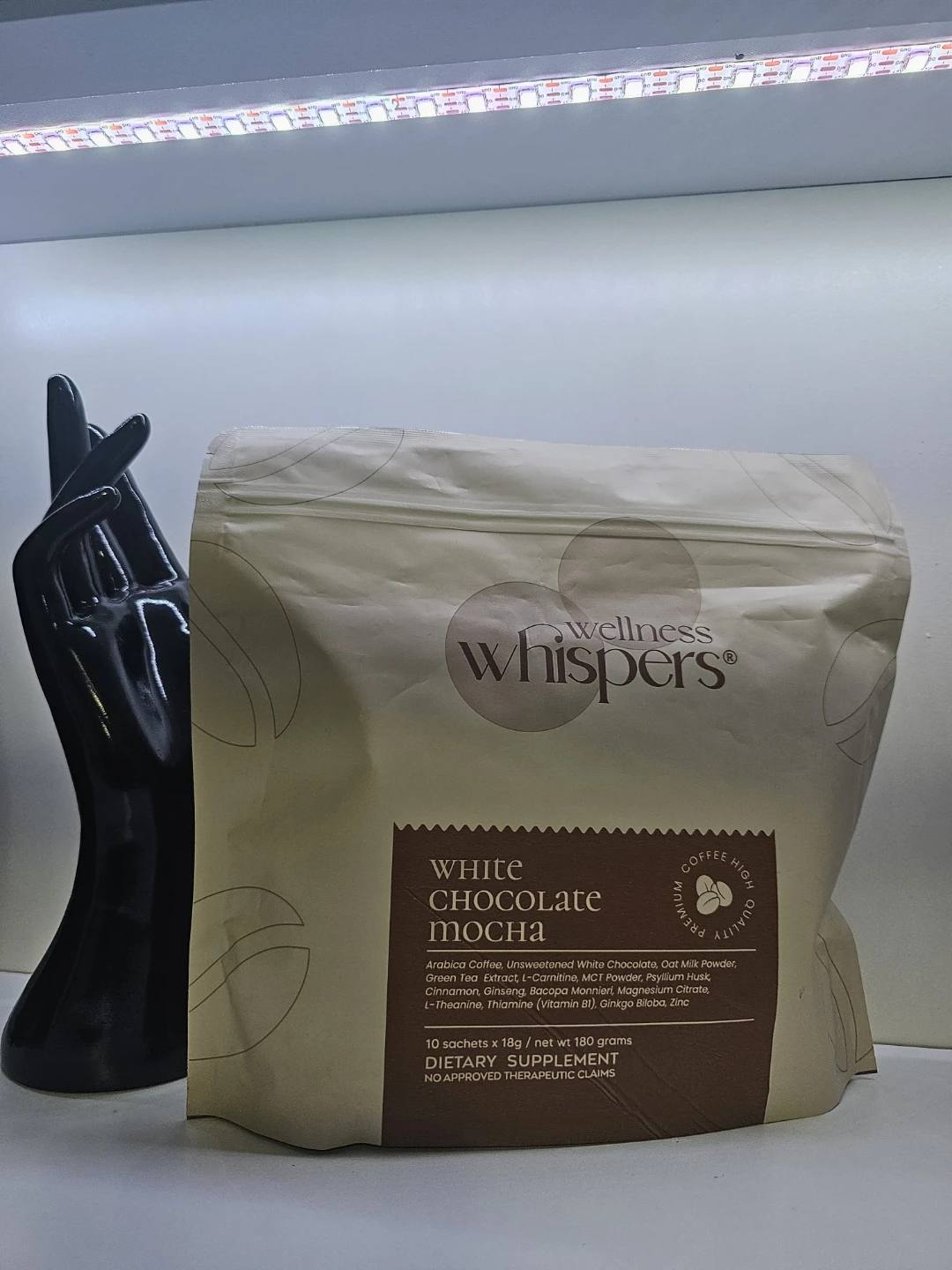 Wellness Whispers White Chocolate Mocha Dietary Supplement