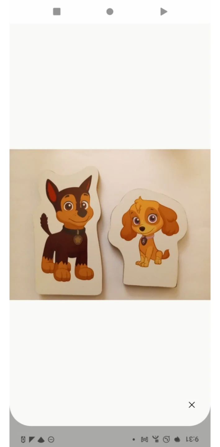 Paw Patrol Magnetic Dress-Up Set - photo 2