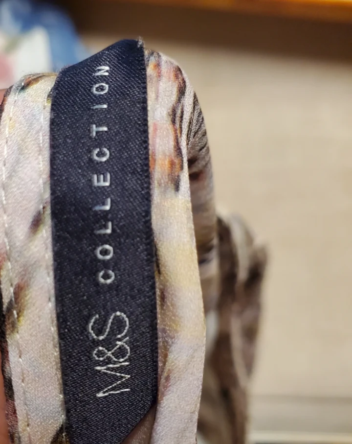 M&S Collection Printed Blouse - photo 4