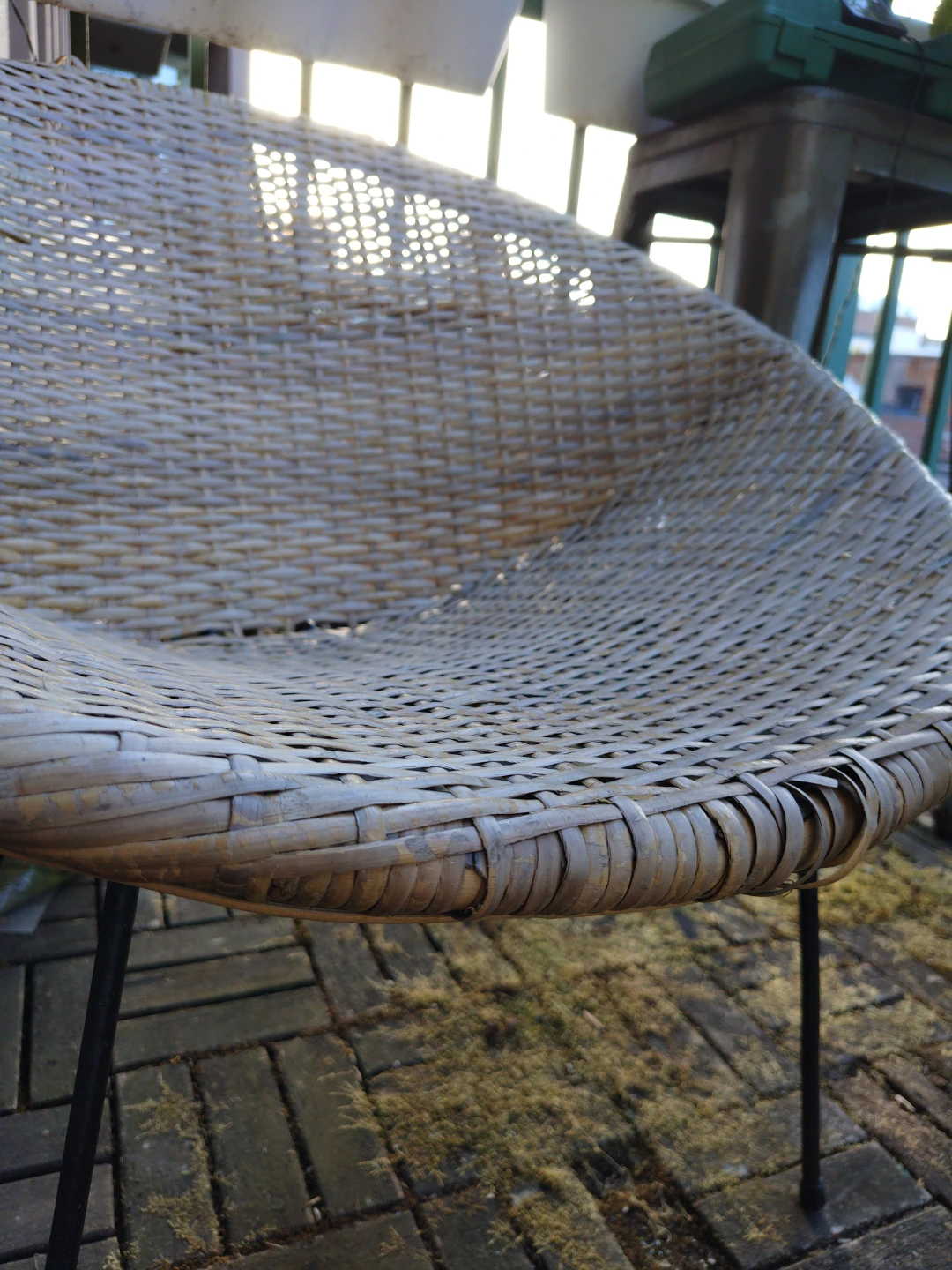 Wicker Accent Chair - photo 3