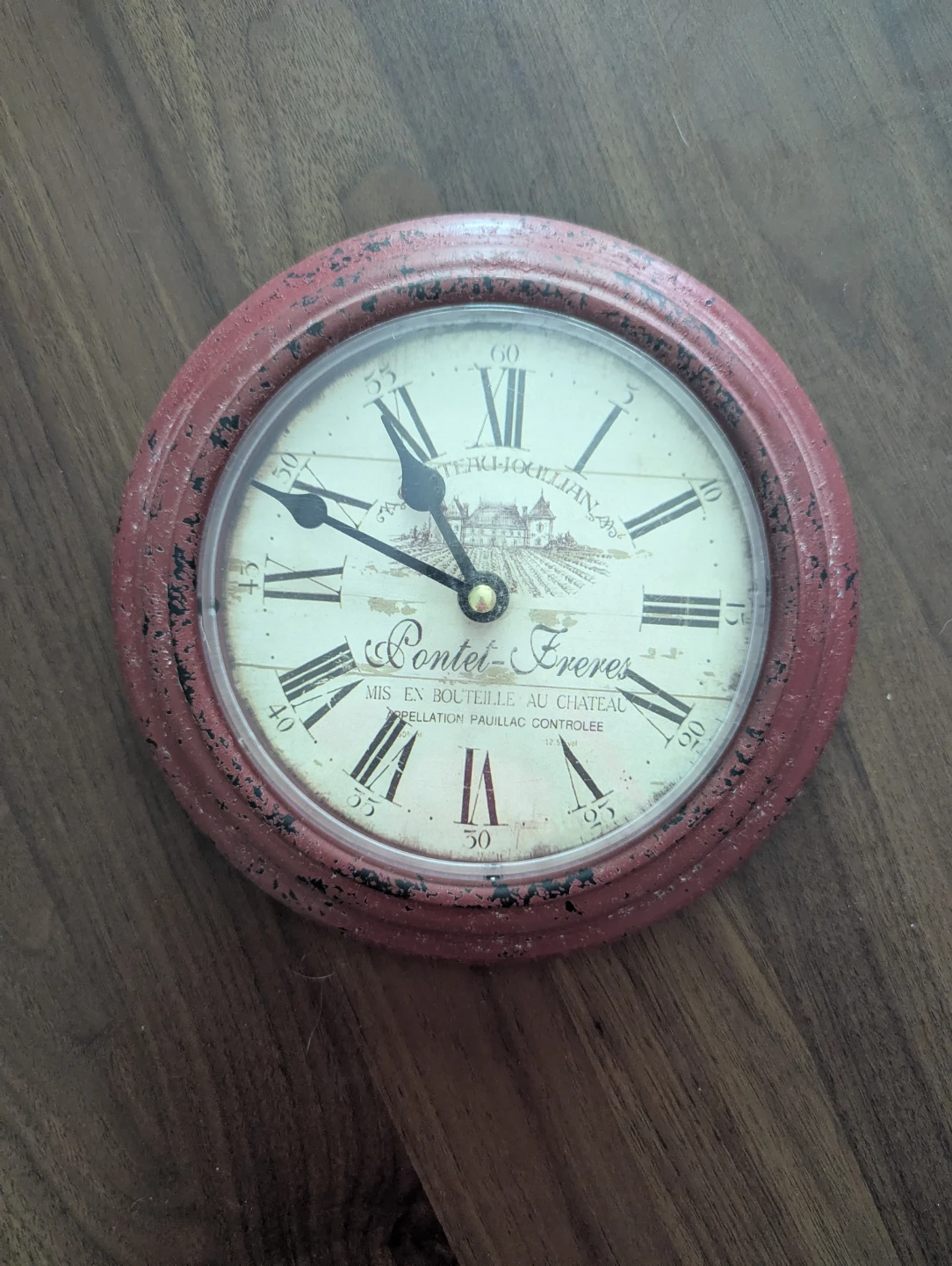 Small wall clock