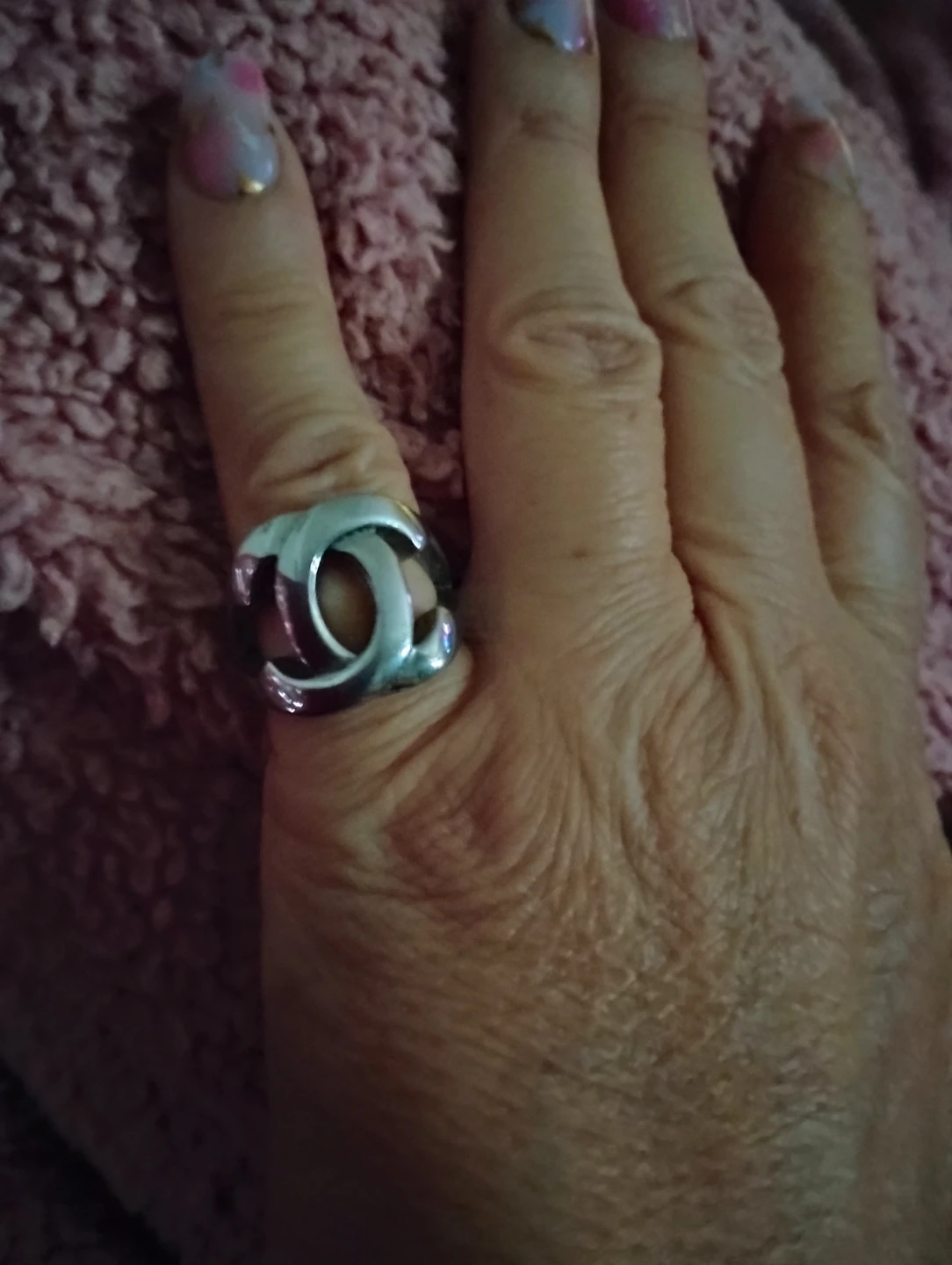 Chanel CC Ring