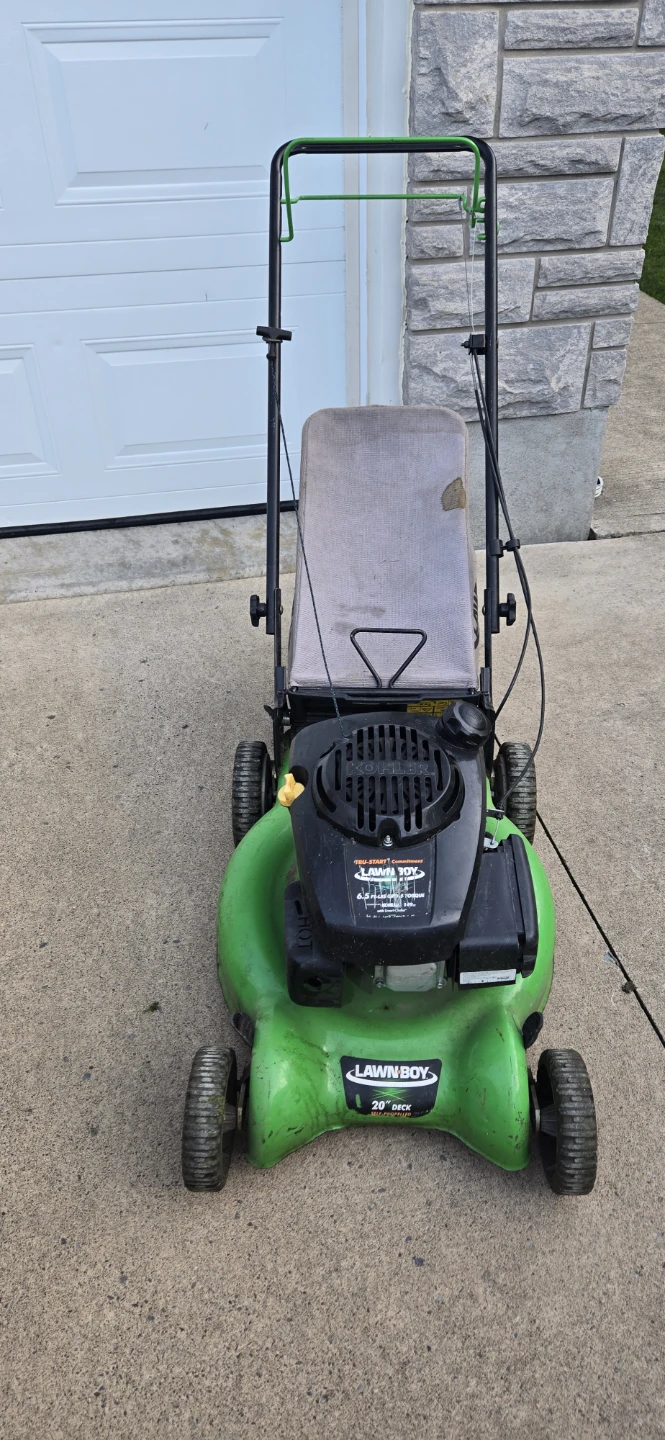 Self-propelled  20" Lawnmower with Kohler Engine