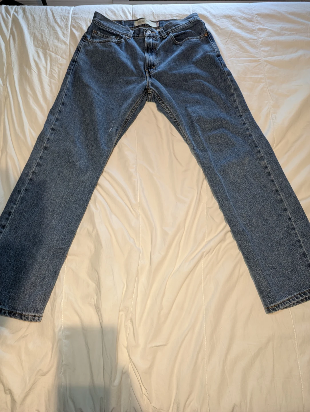Jeans Levi's 505 Regular Fit W33 L30