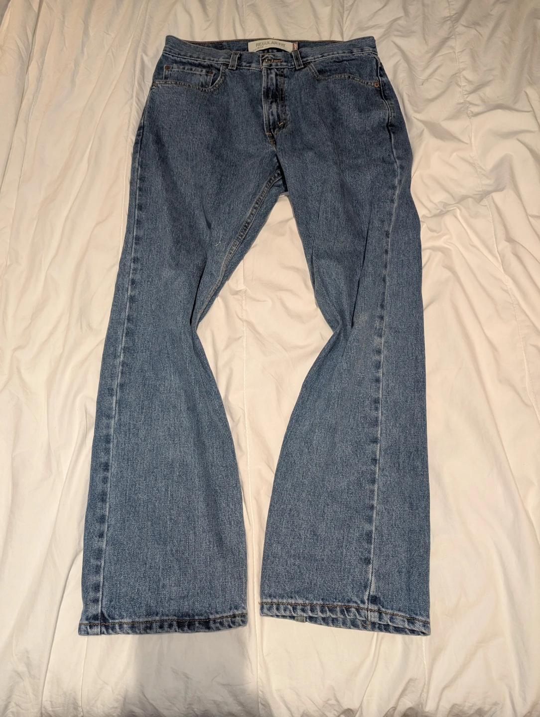 Jeans Levi's 505 Regular Fit W33 L30 - photo 4