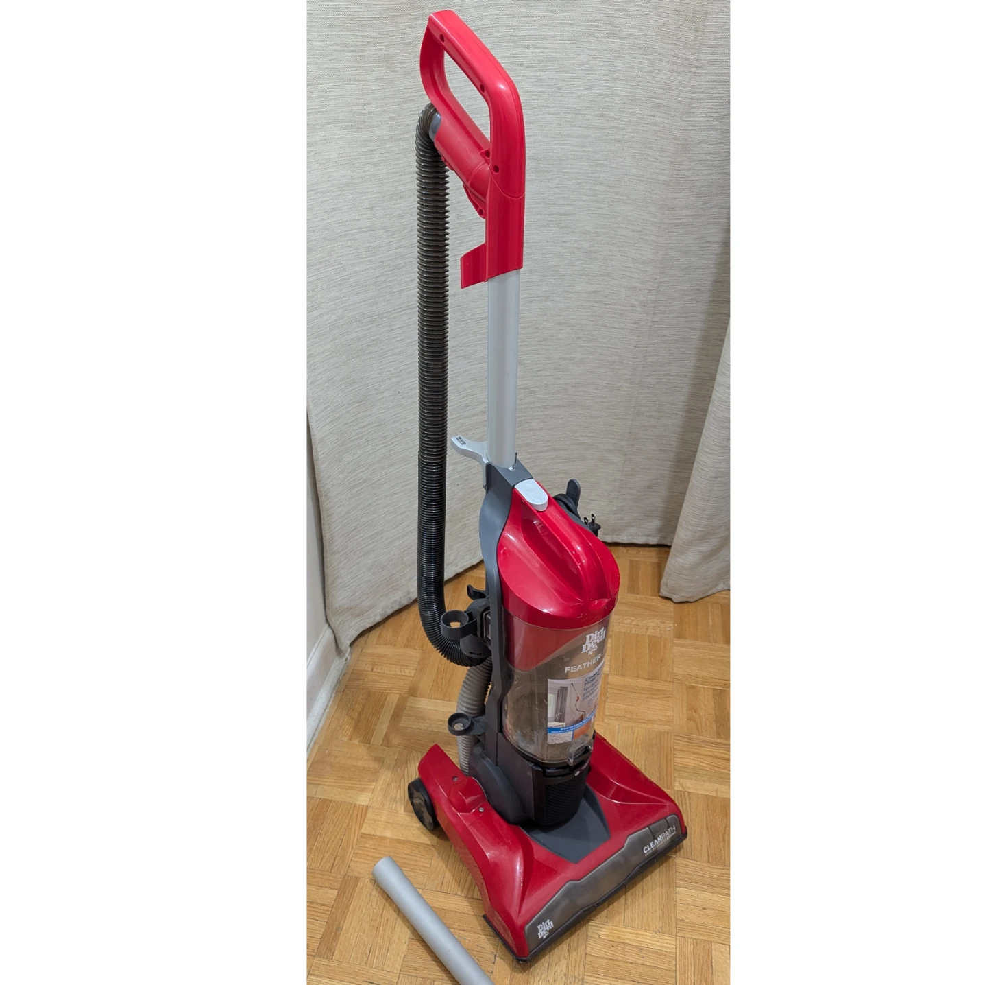 Vacuum Cleaner Bagless Canister Powerful Corded