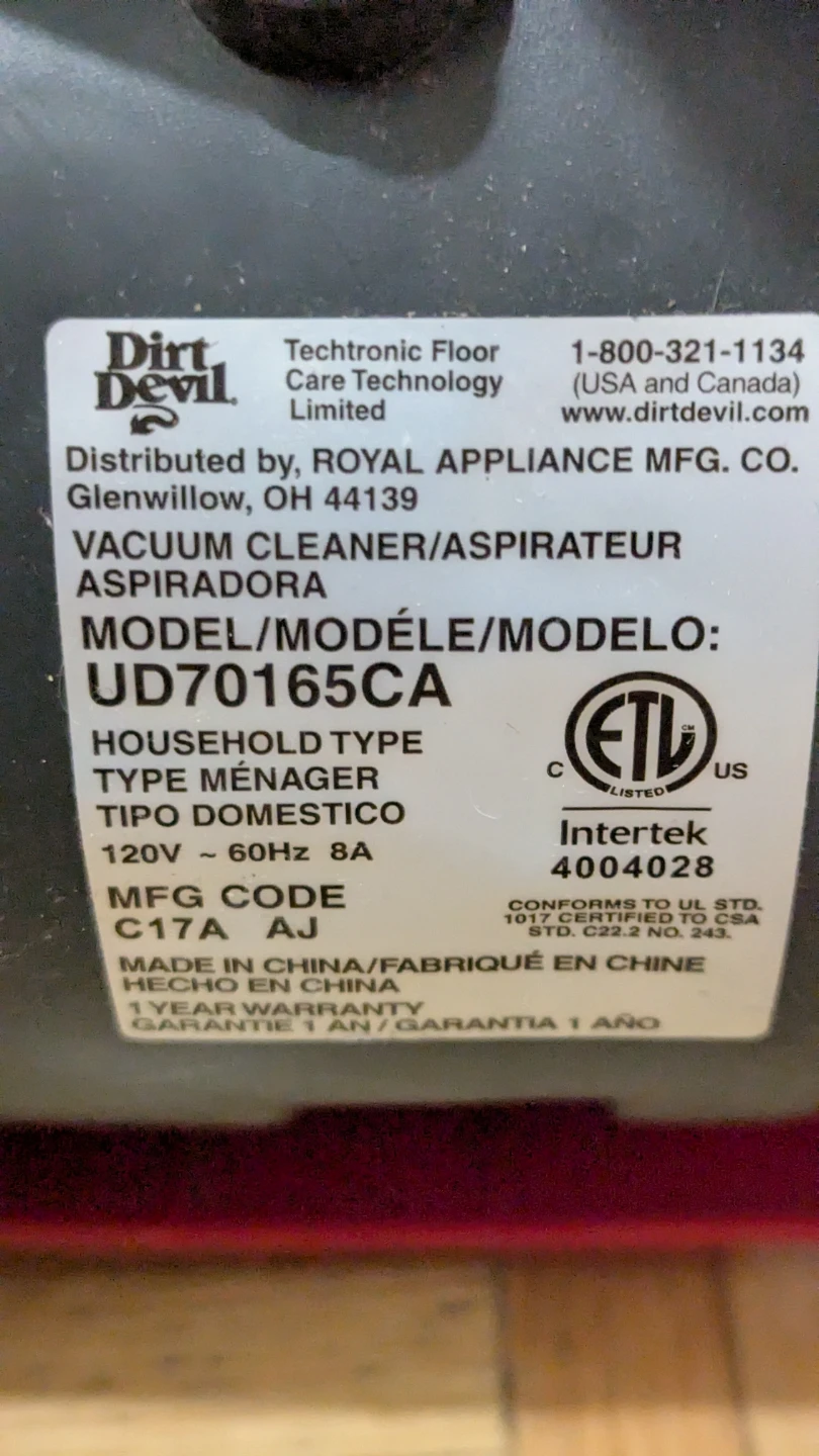 Vacuum Cleaner Bagless Canister Powerful Corded - photo 4