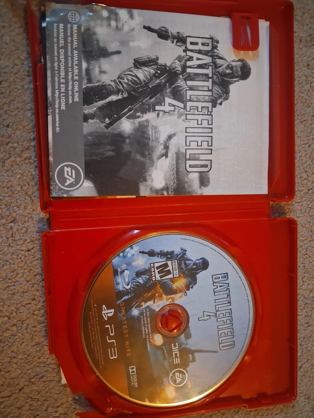PlayStation 3 Games - The Bourne Conspiracy & Battlefield 4 - photo 2