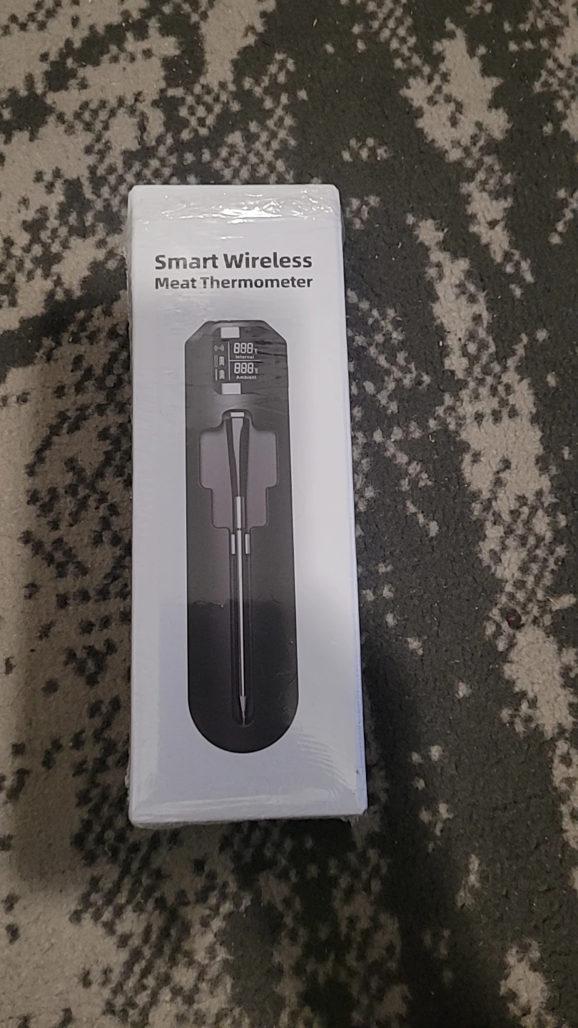 Smart Wireless Meat Thermometer