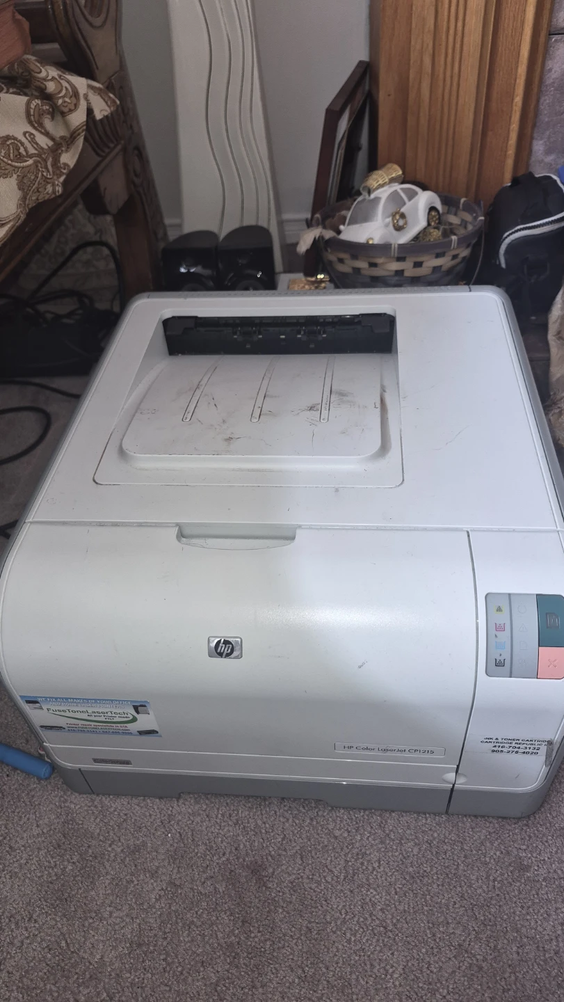 HP Color LaserJet CP215 Printer
