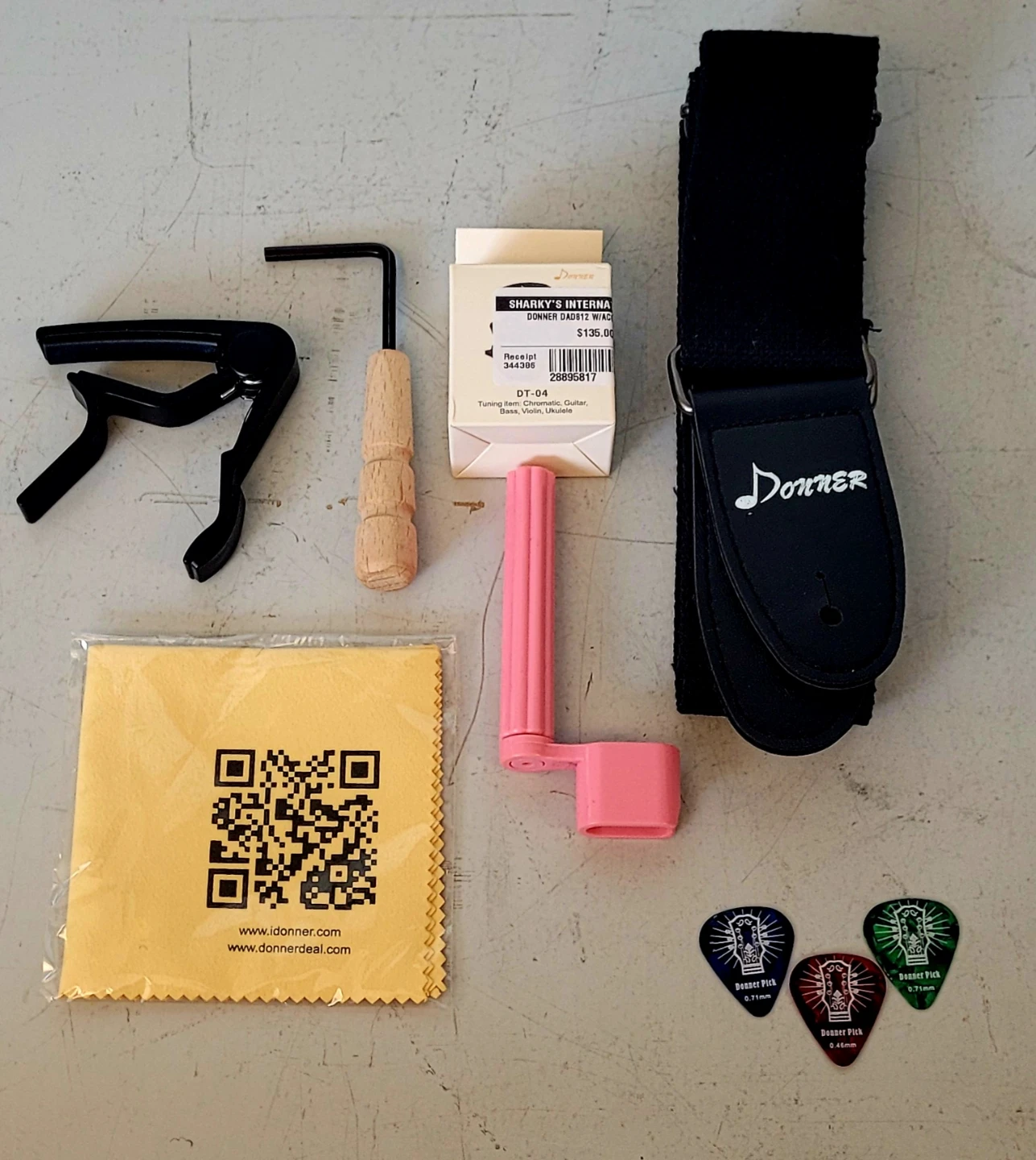Donner DAD-812 Acoustic Guitar (28895817) - photo 4
