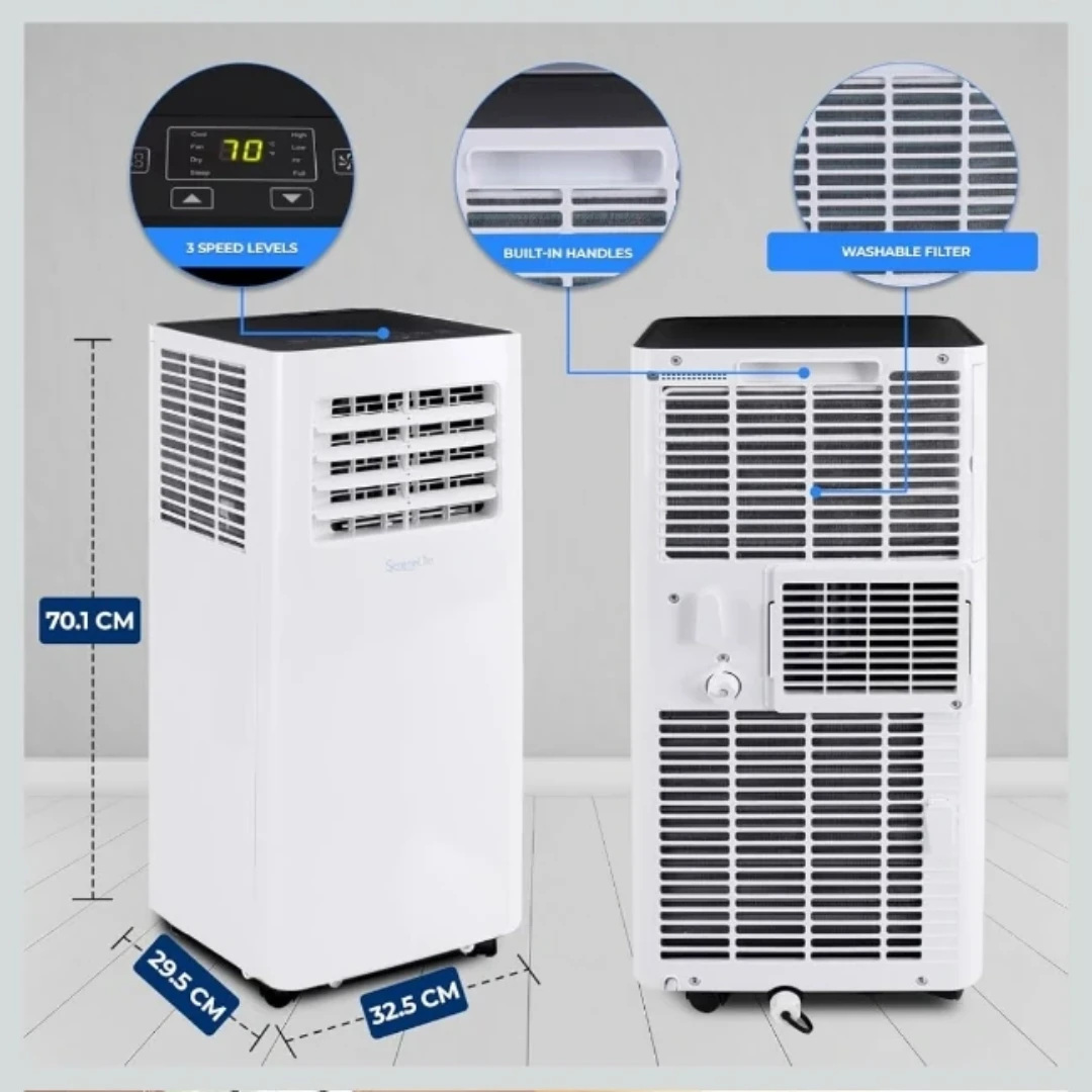 SereneLife Portable Air Conditioner 10,000 BTU - photo 2