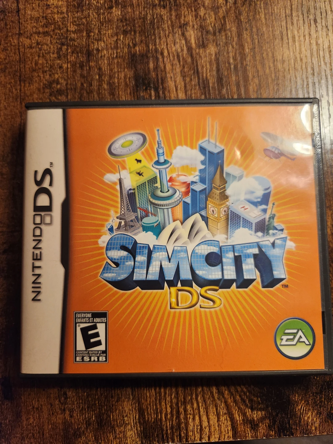 SimCity DS Nintendo DS Game