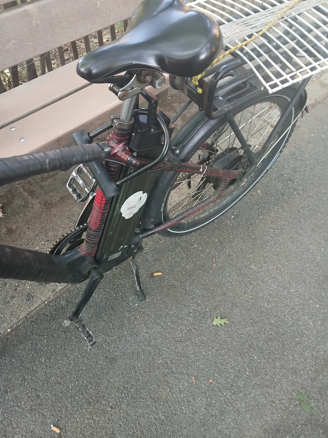 Electric Bike with Front and Rear Racks - photo 2