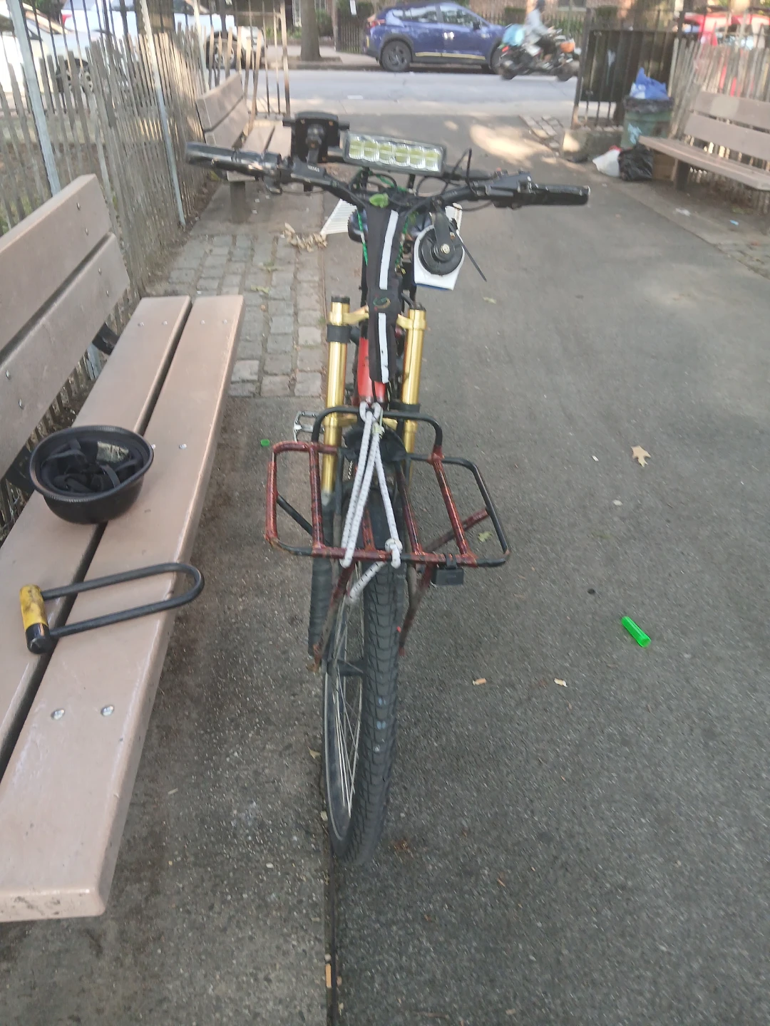 Electric Bike with Front and Rear Racks - photo 3