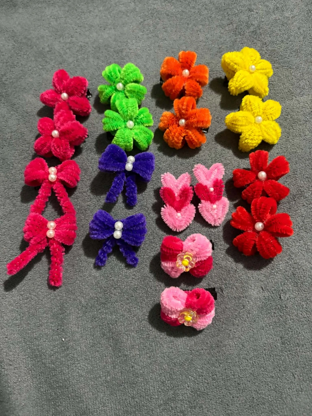 Customized hairclips