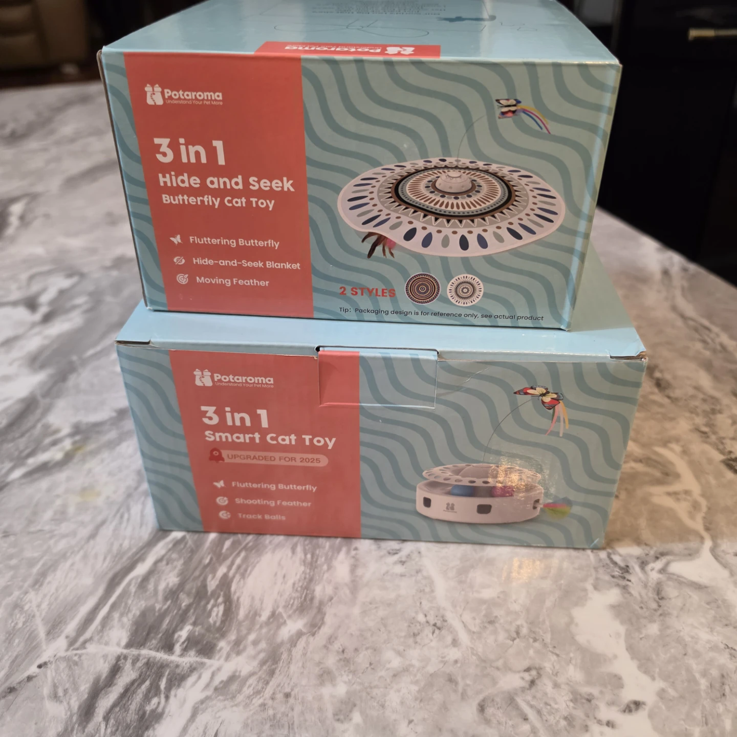Potaroma 3-in-1 Smart Cat Toy
