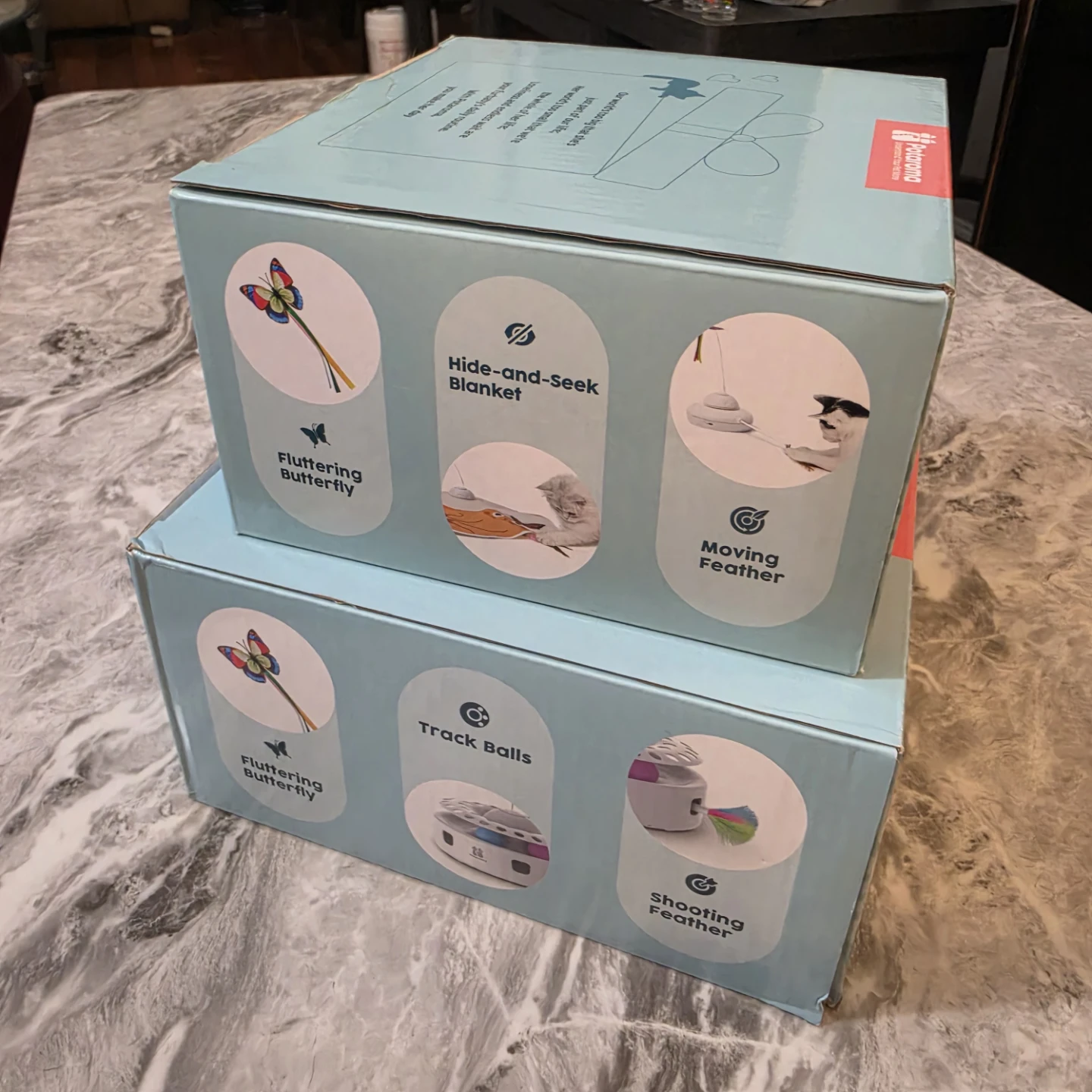 Potaroma 3-in-1 Smart Cat Toy - photo 2