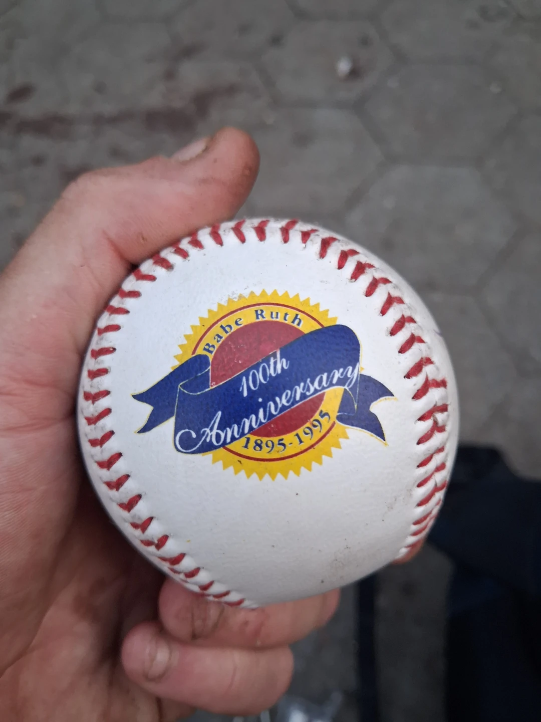 Babe Ruth 100th Anniversary Commemorative Baseball