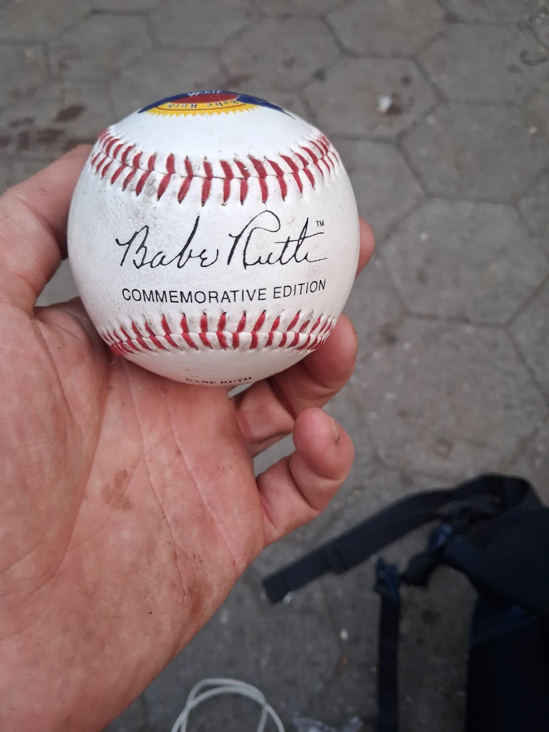 Babe Ruth 100th Anniversary Commemorative Baseball - photo 2