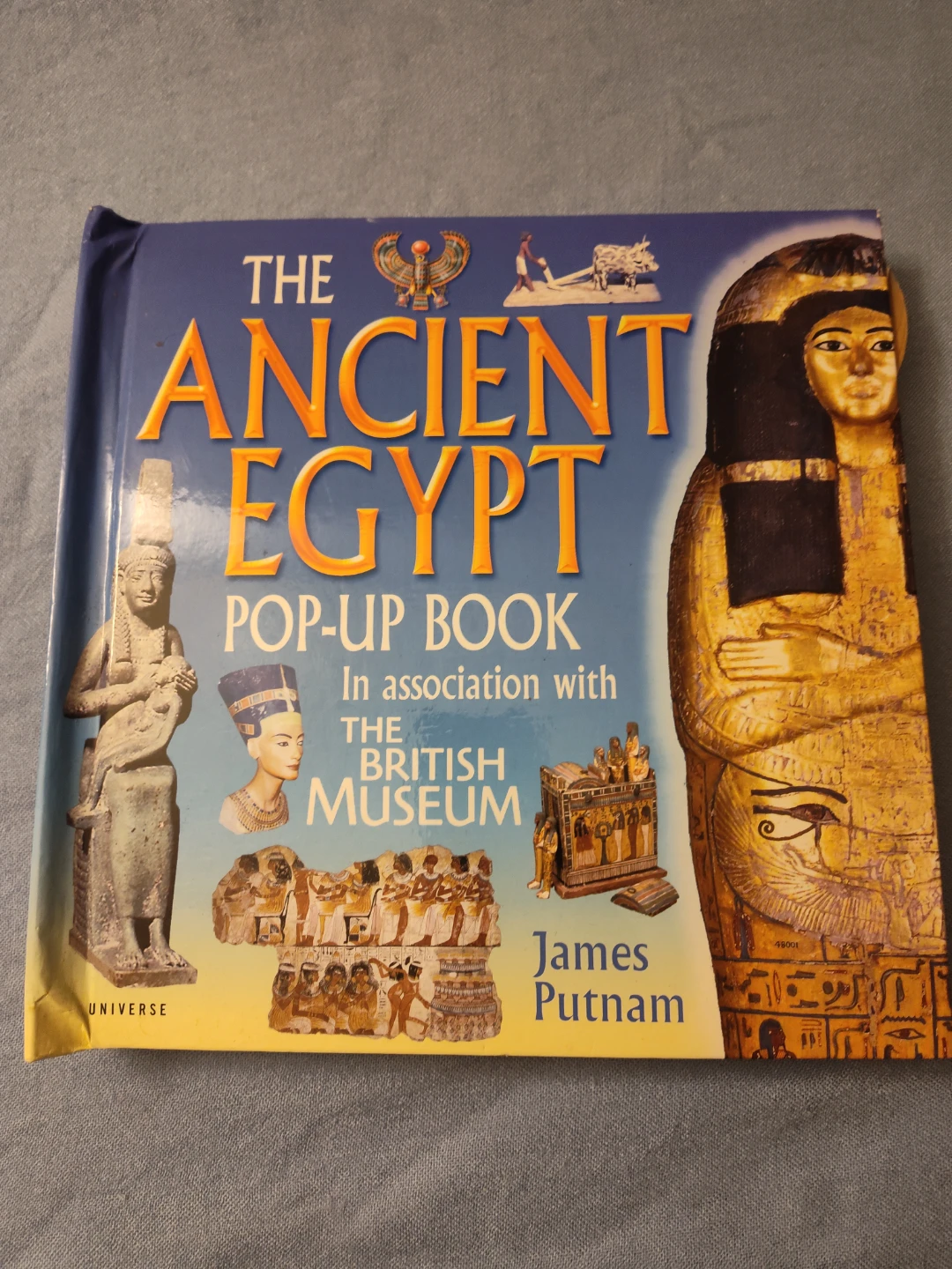 The Ancient Egypt Pop-Up Book by James Putnam