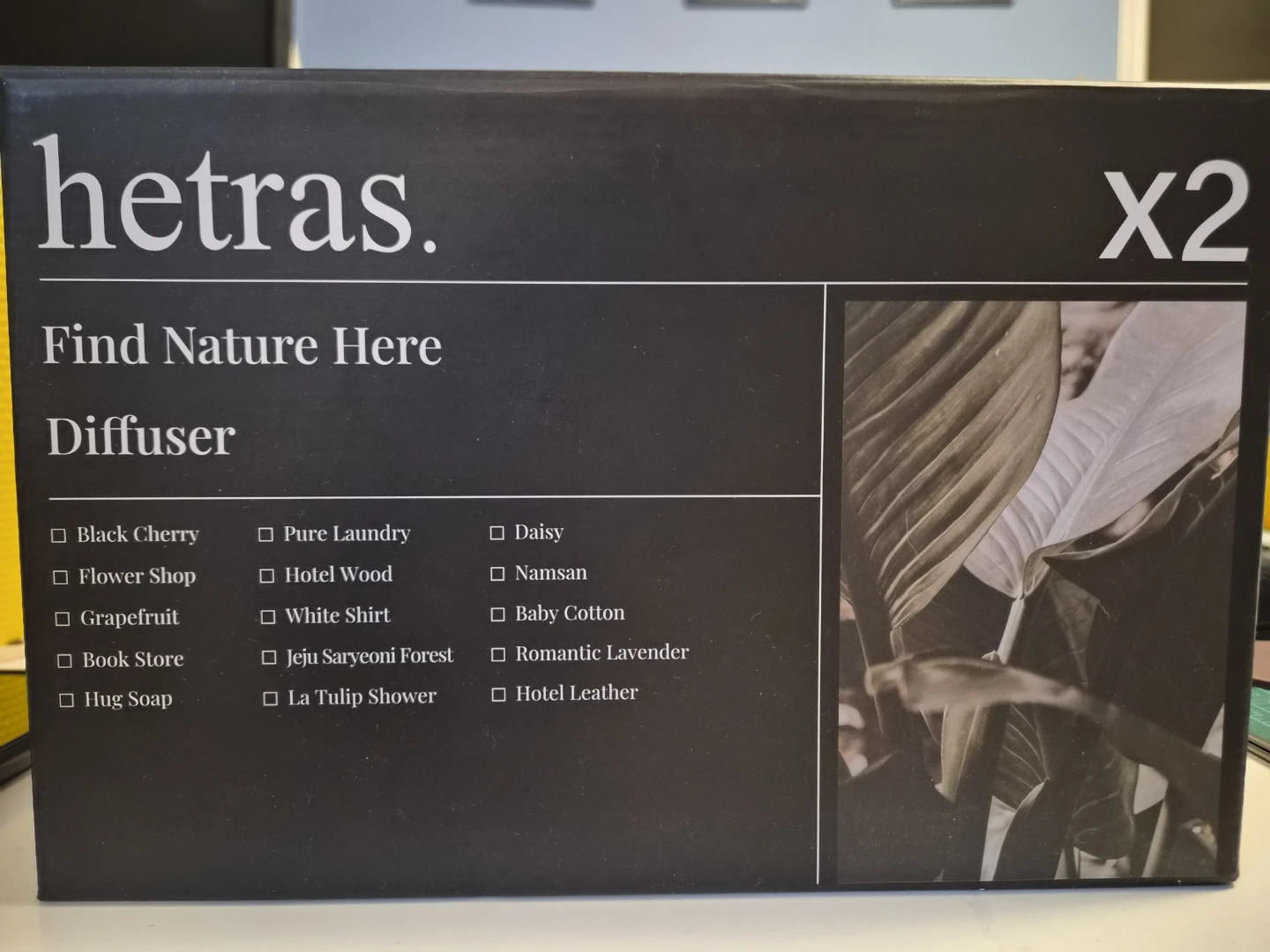 hetras. Daisy Diffuser (x1)