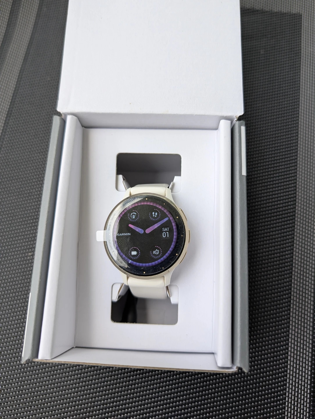 Garmin Venu 3S Health & Fitness GPS Smartwatch (Ivory) - photo 3