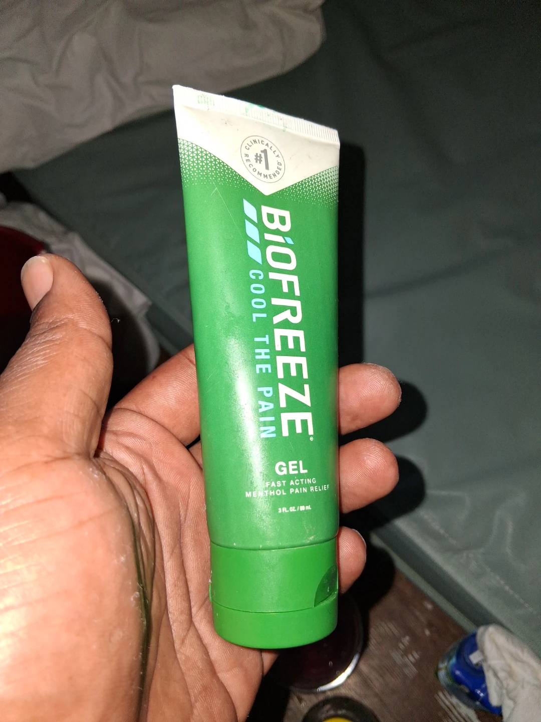 Biofreeze Cool the Pain Gel - photo 2