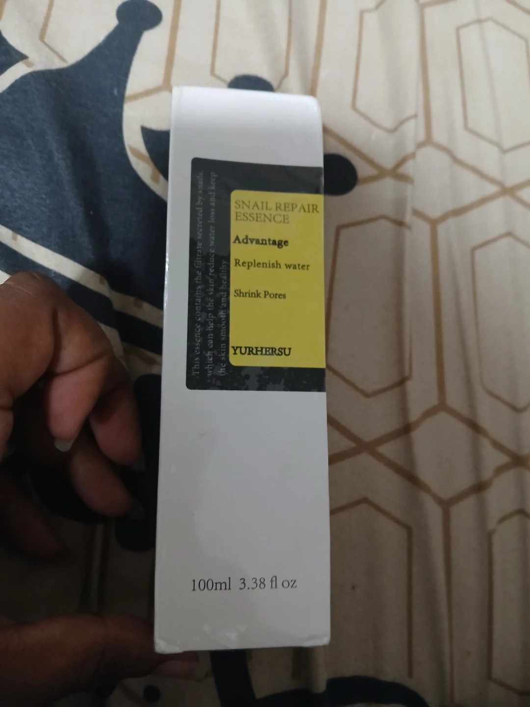 COSRX Snail Repair Essence 100ml expires 10/26