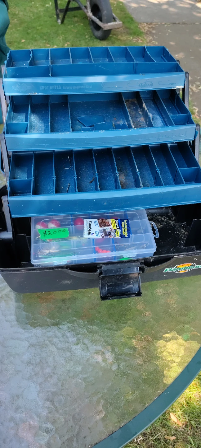 Flambeau Outdoors Tackle Box - photo 3