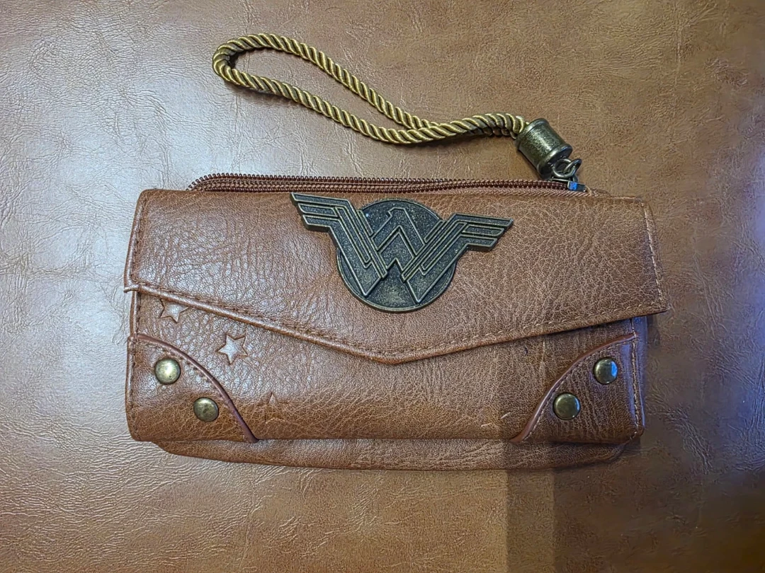 Wonderwoman wallet