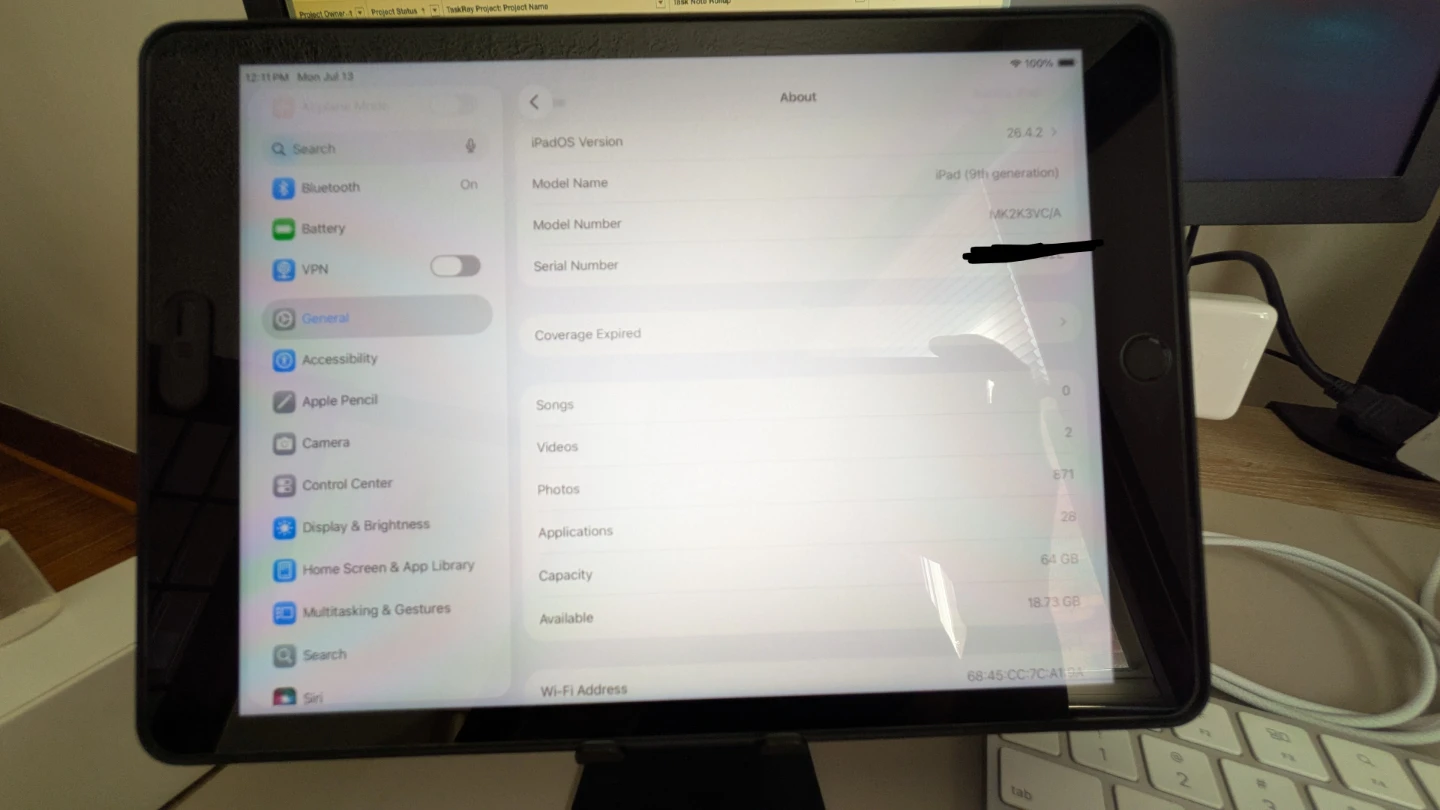 Apple iPad (9th generation) 64 GB - photo 3