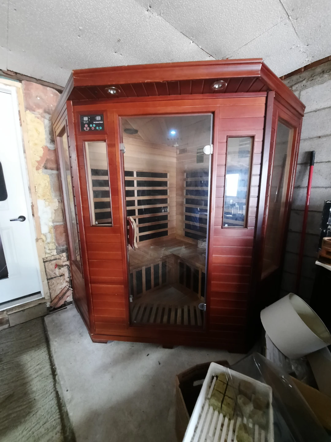 Wooden Infrared Sauna - photo 4