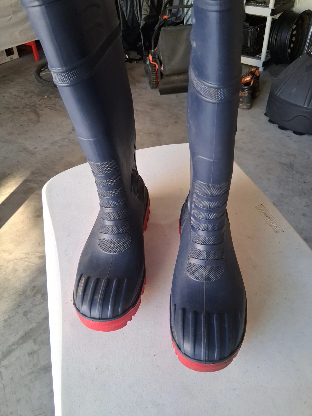 COFRA Blue PVC Nitrile Boots - Size 9 - photo 3