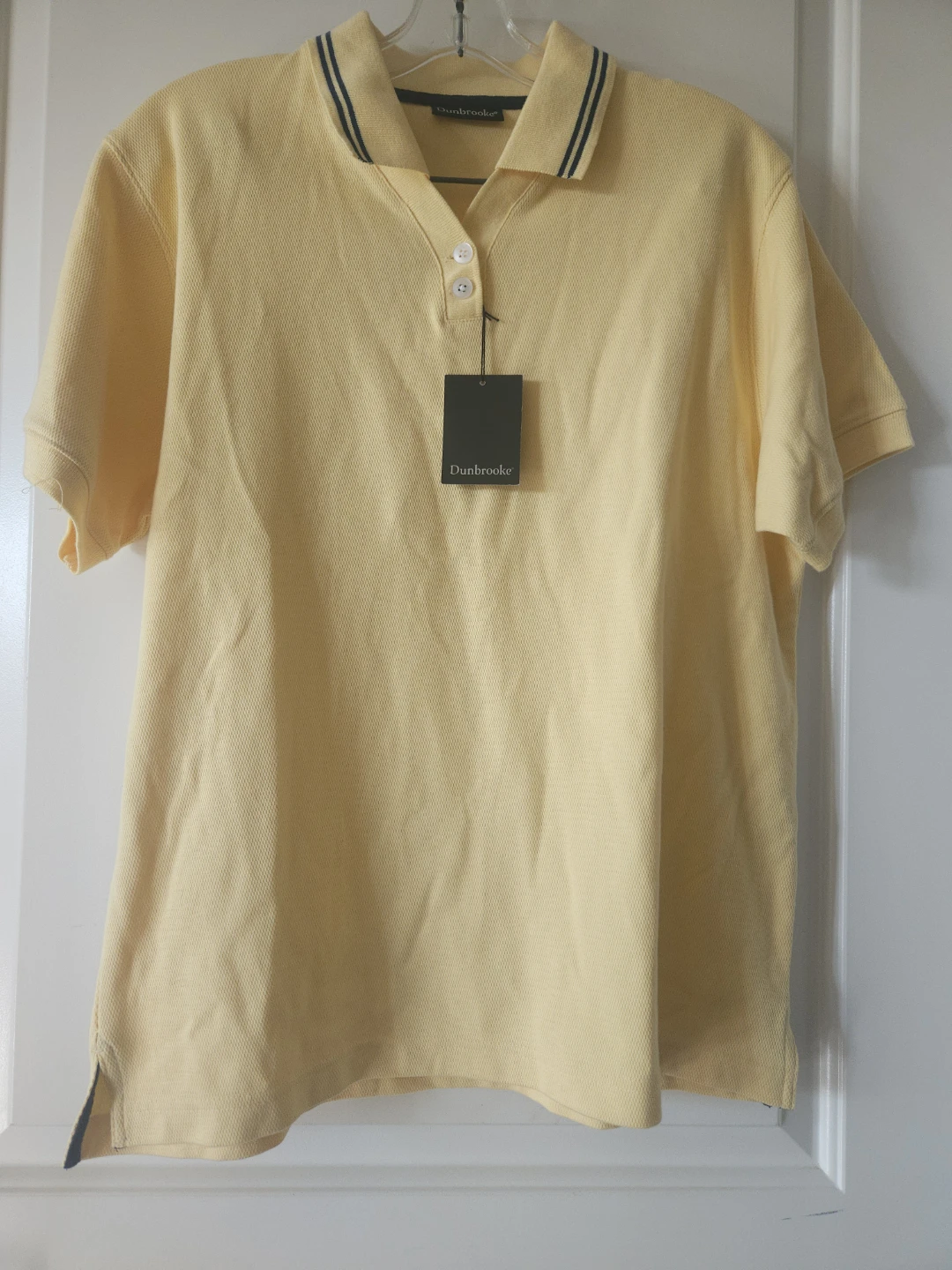 Dunbrooke Yellow women's Polo Shirt - photo 2