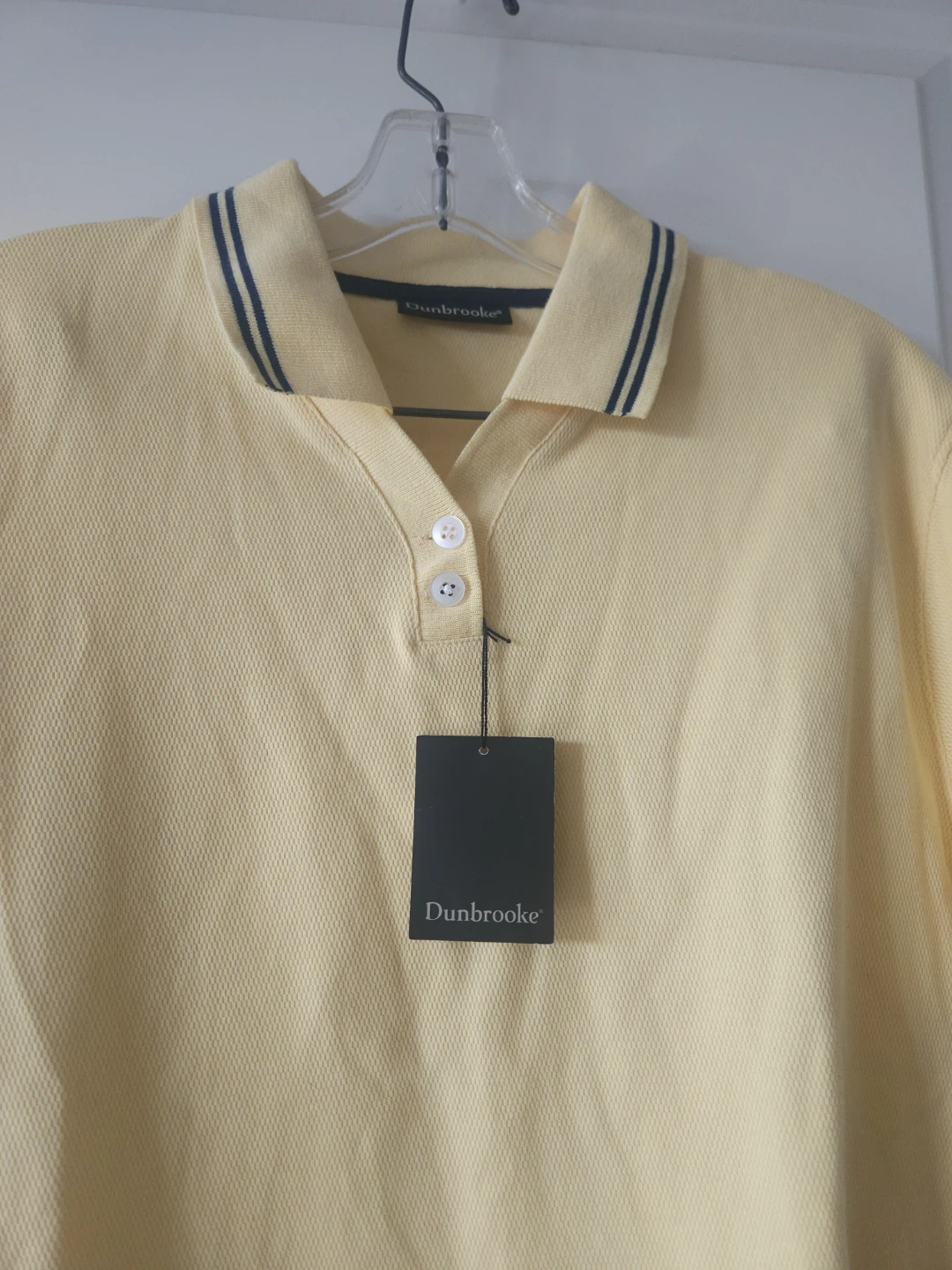 Dunbrooke Yellow women's Polo Shirt - photo 3