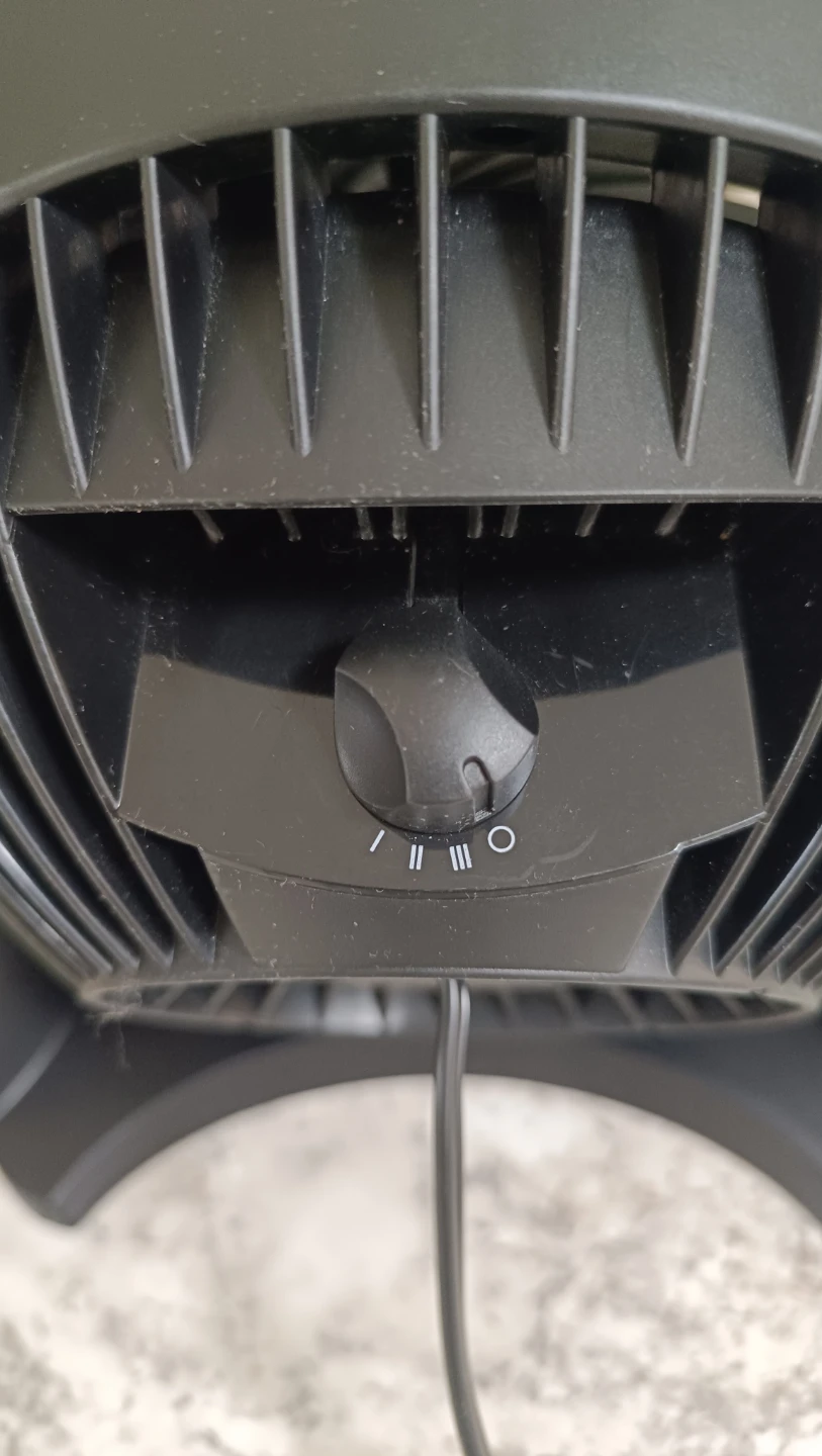 Honeywell Black Turbo Fan - photo 3