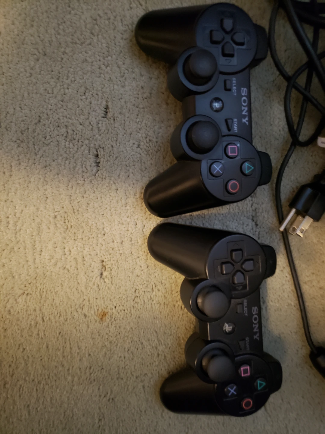 Sony PlayStation 3 Console with 2 Controllers - photo 2