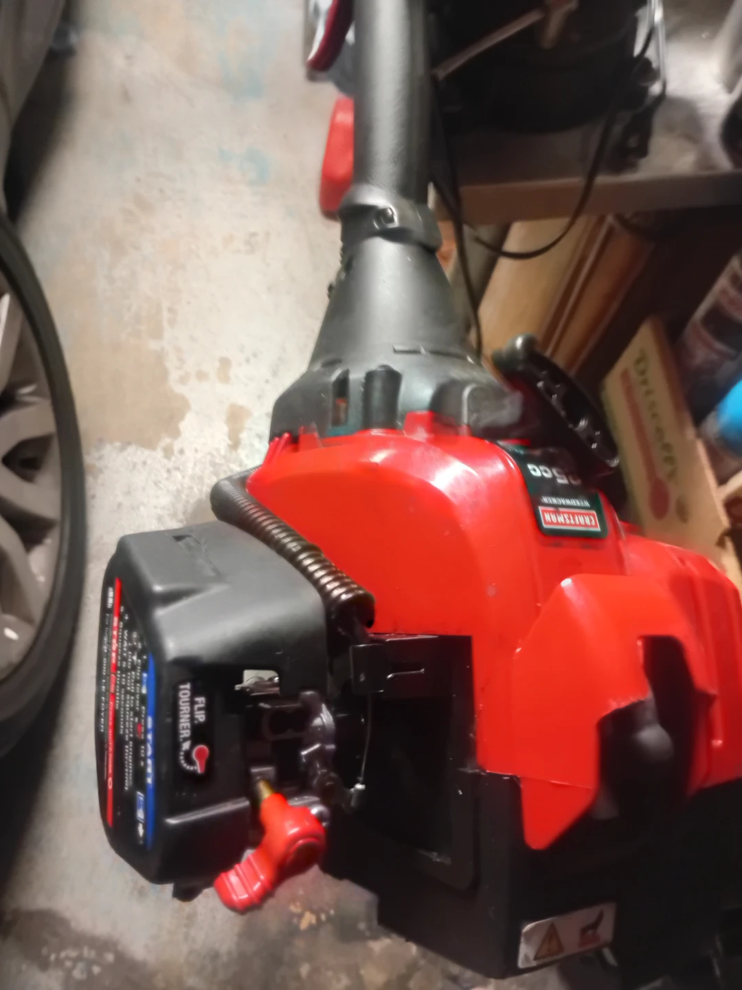 Craftsman CMXGTAMDZ22C 17 in. Gas String Trimmer