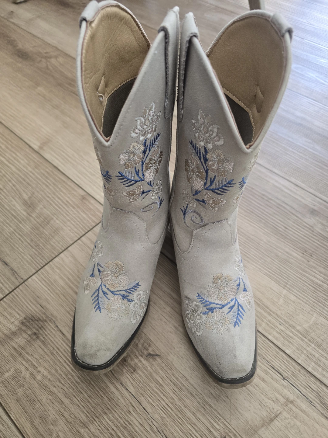 Roper Little Kids Embroidered Cowboy Boots