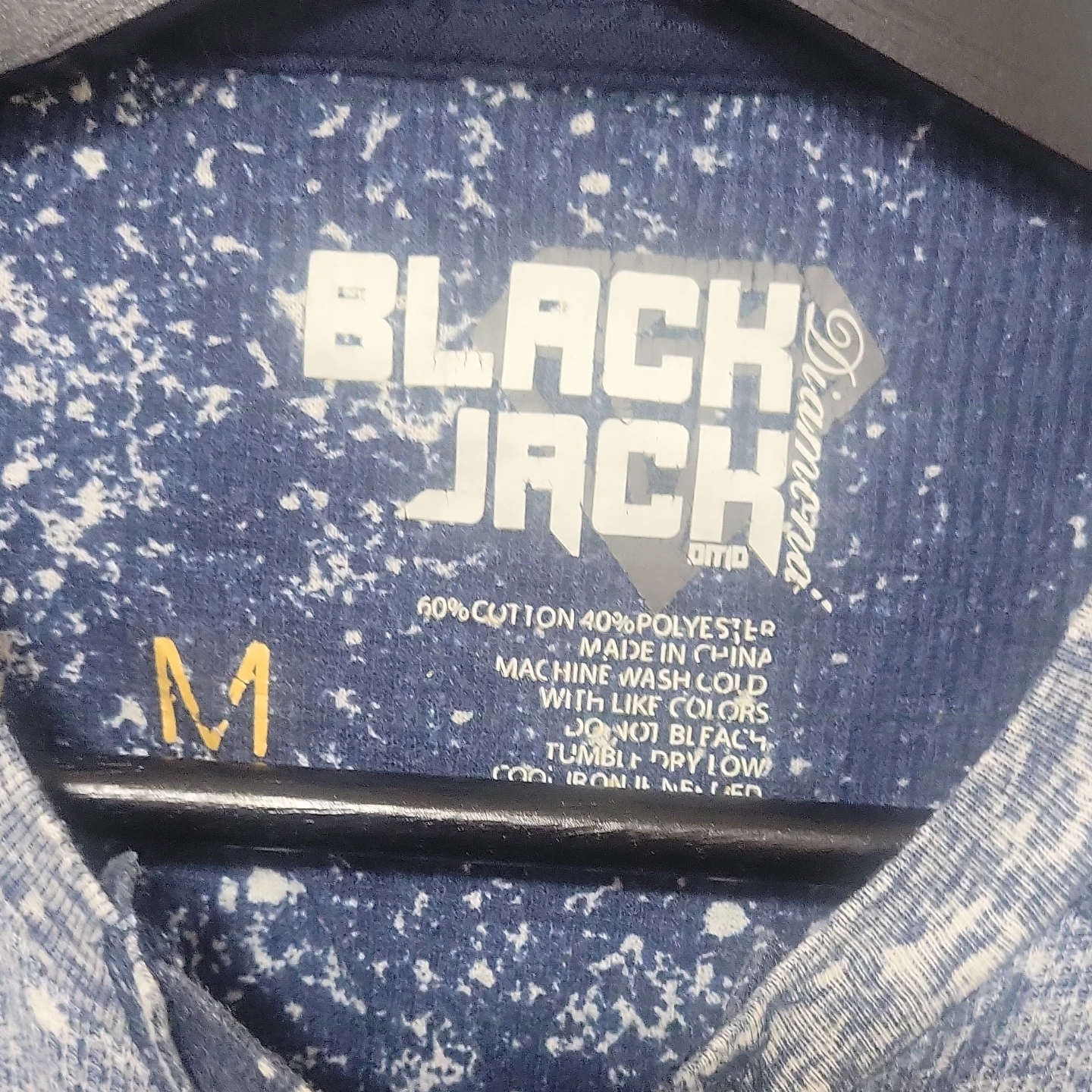 Black Jack Long Sleeve Thermal Shirt - photo 3